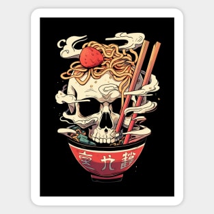 Ramen of Death Sticker